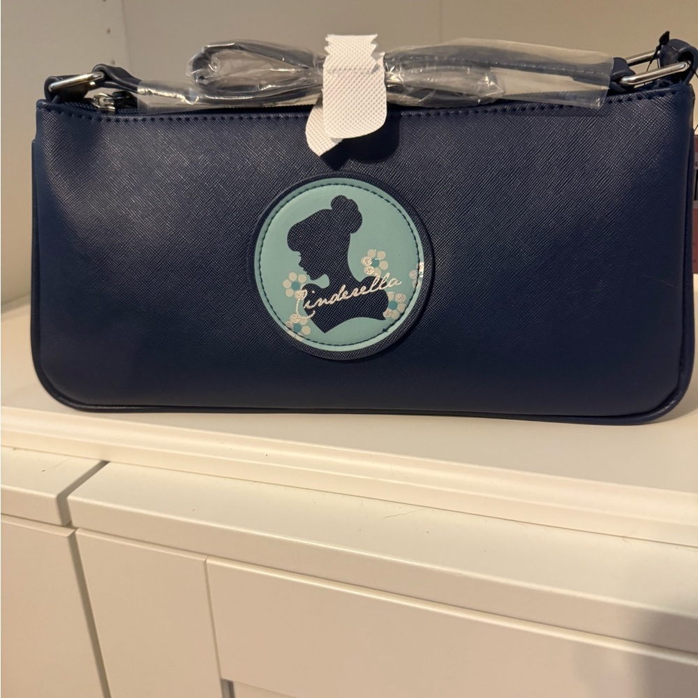 Danielle Nicole Navy Blue Cinderella Shoulder Bag